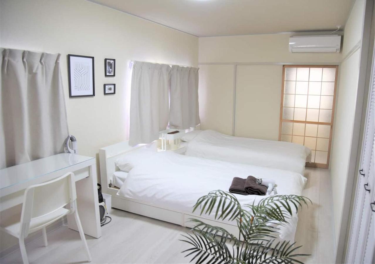 Ferienwohnung Osaka U-Shuku Exterior foto