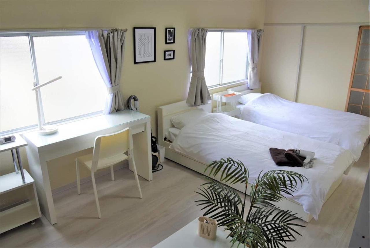 Ferienwohnung Osaka U-Shuku Exterior foto