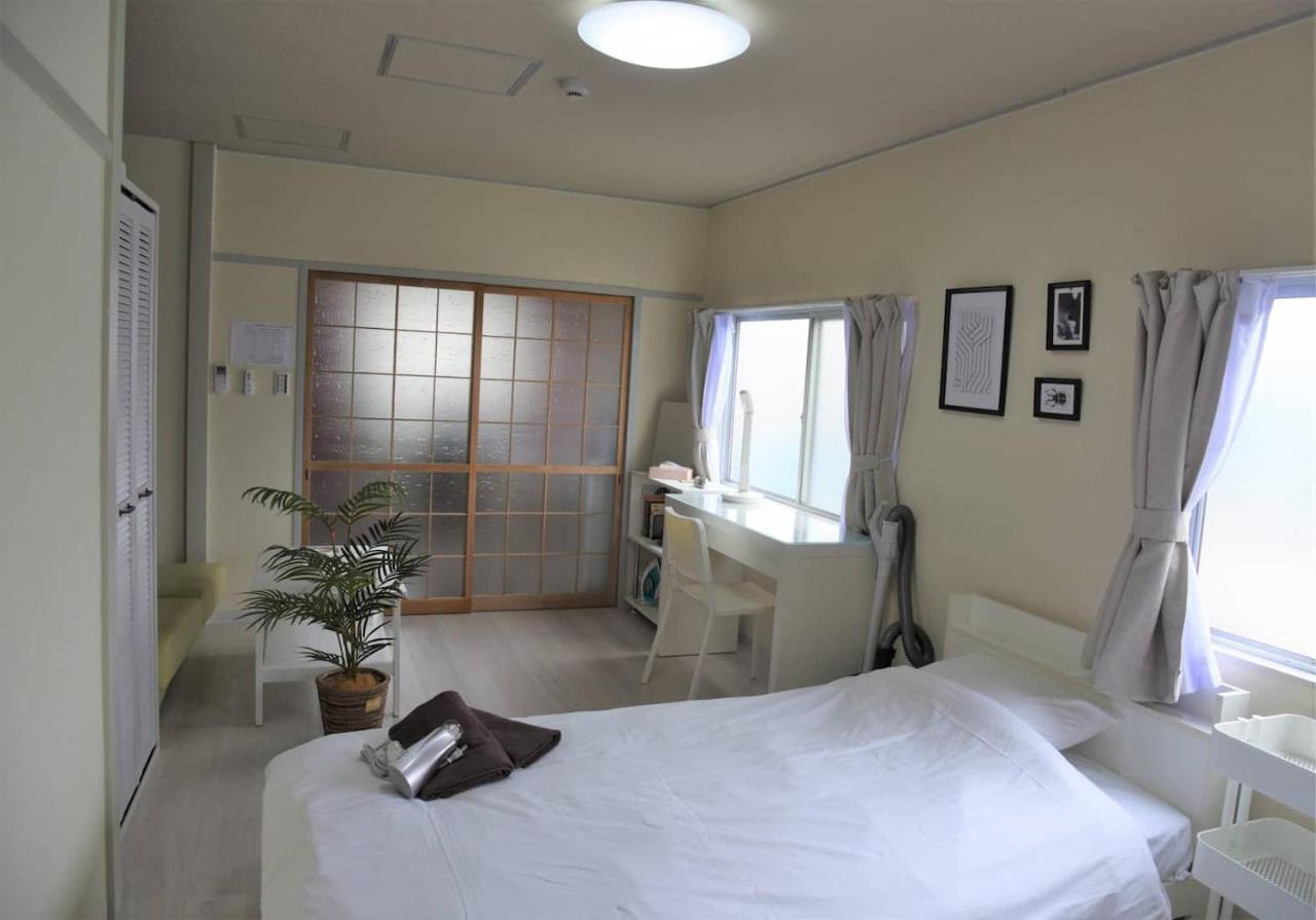 Ferienwohnung Osaka U-Shuku Exterior foto