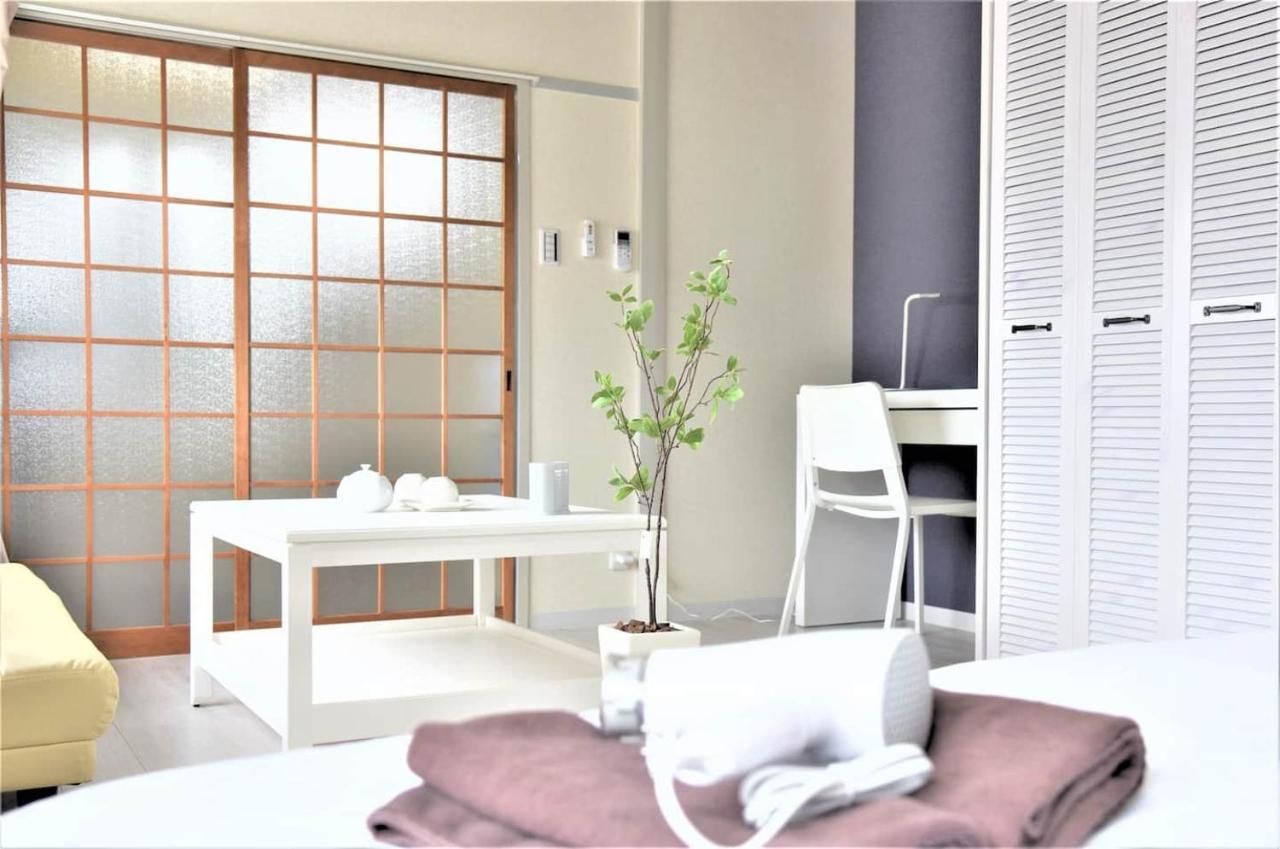 Ferienwohnung Osaka U-Shuku Exterior foto