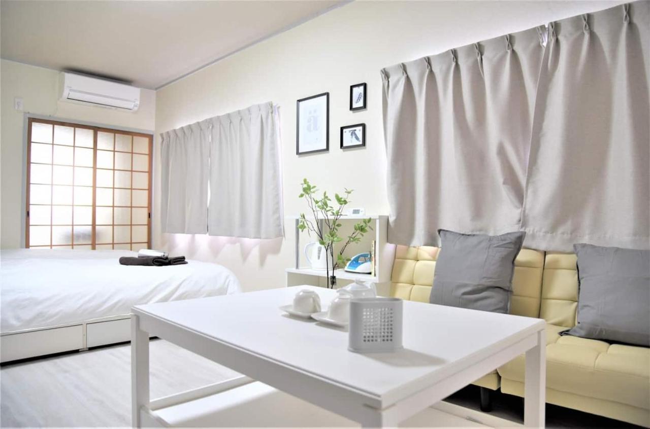 Ferienwohnung Osaka U-Shuku Exterior foto