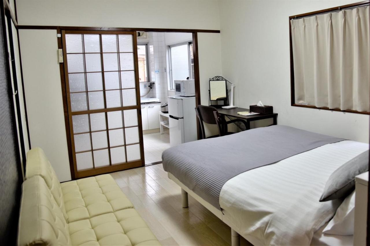 Ferienwohnung Osaka U-Shuku Exterior foto