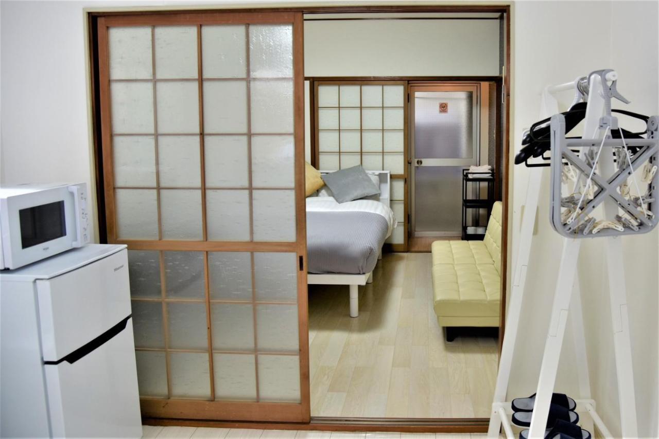 Ferienwohnung Osaka U-Shuku Exterior foto