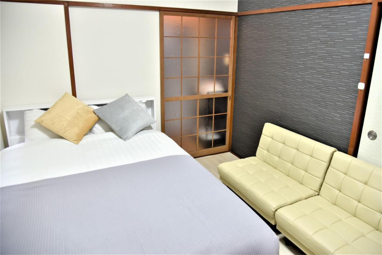 Ferienwohnung Osaka U-Shuku Exterior foto