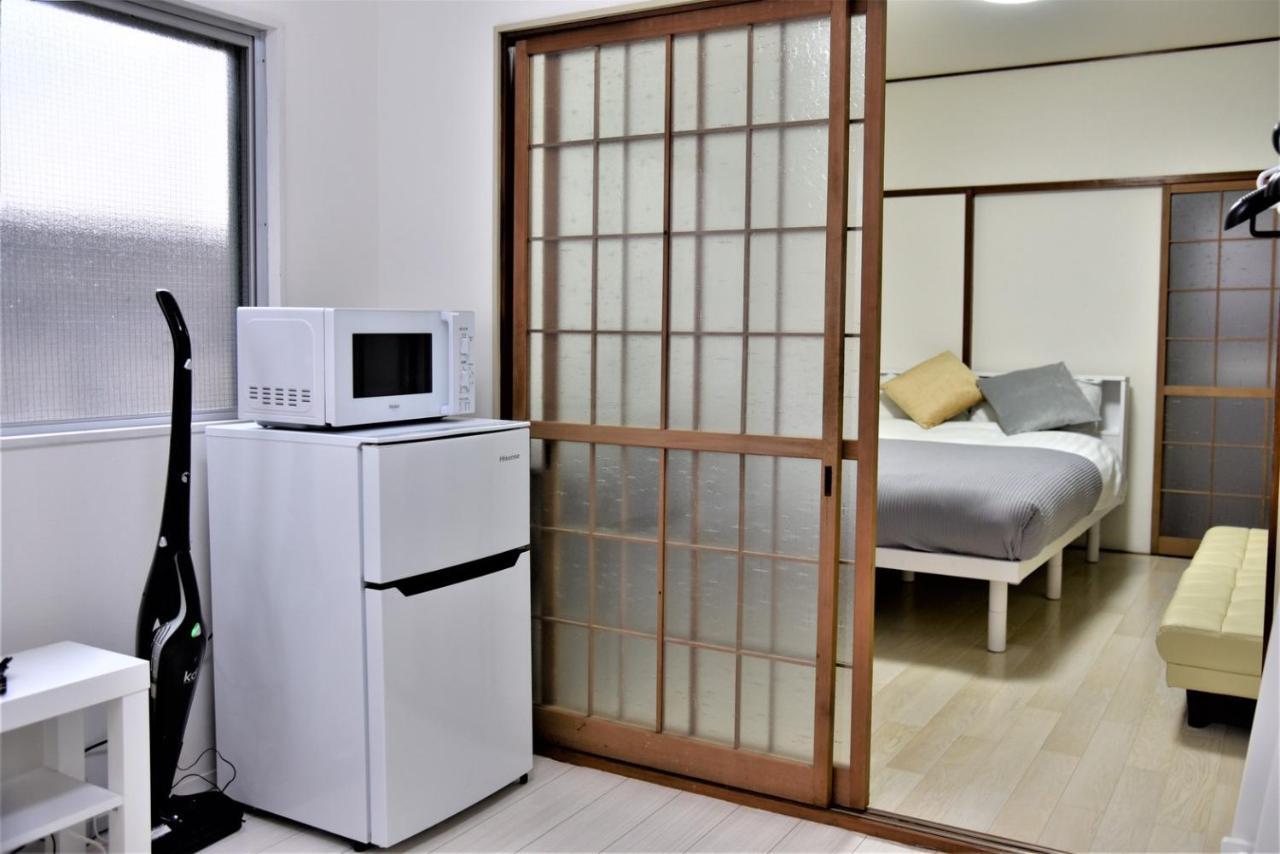 Ferienwohnung Osaka U-Shuku Exterior foto