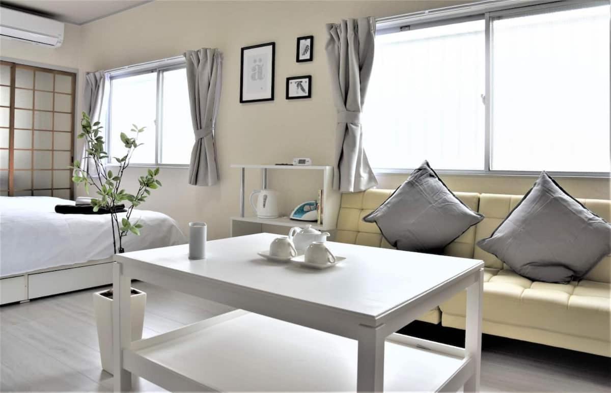 Ferienwohnung Osaka U-Shuku Exterior foto
