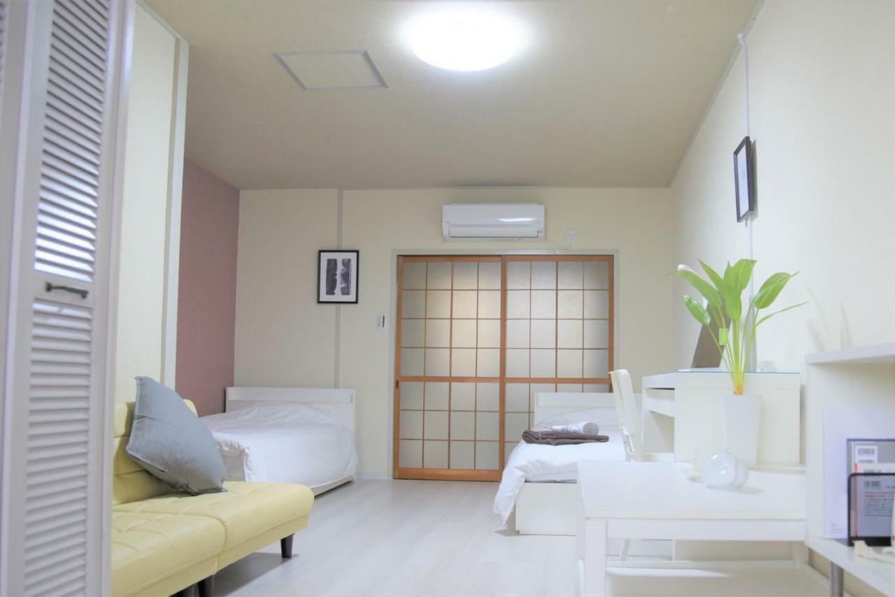 Ferienwohnung Osaka U-Shuku Exterior foto