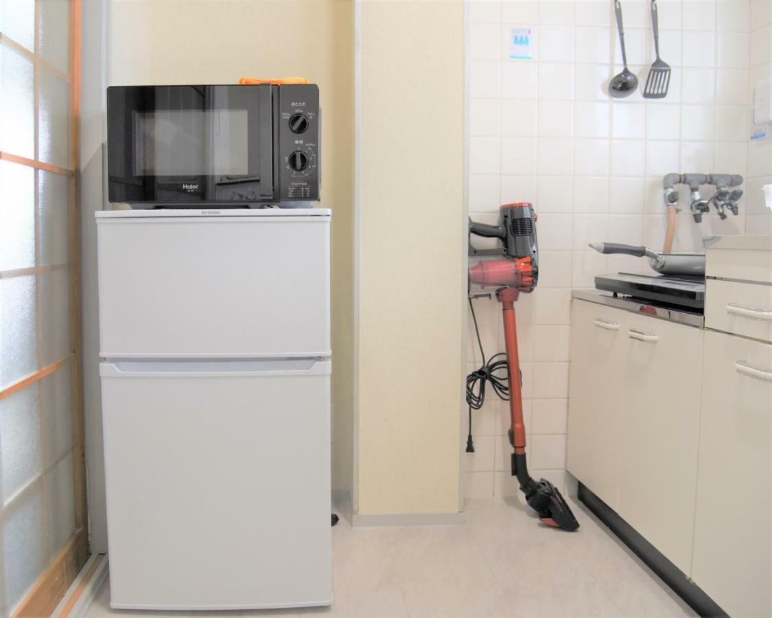 Ferienwohnung Osaka U-Shuku Exterior foto