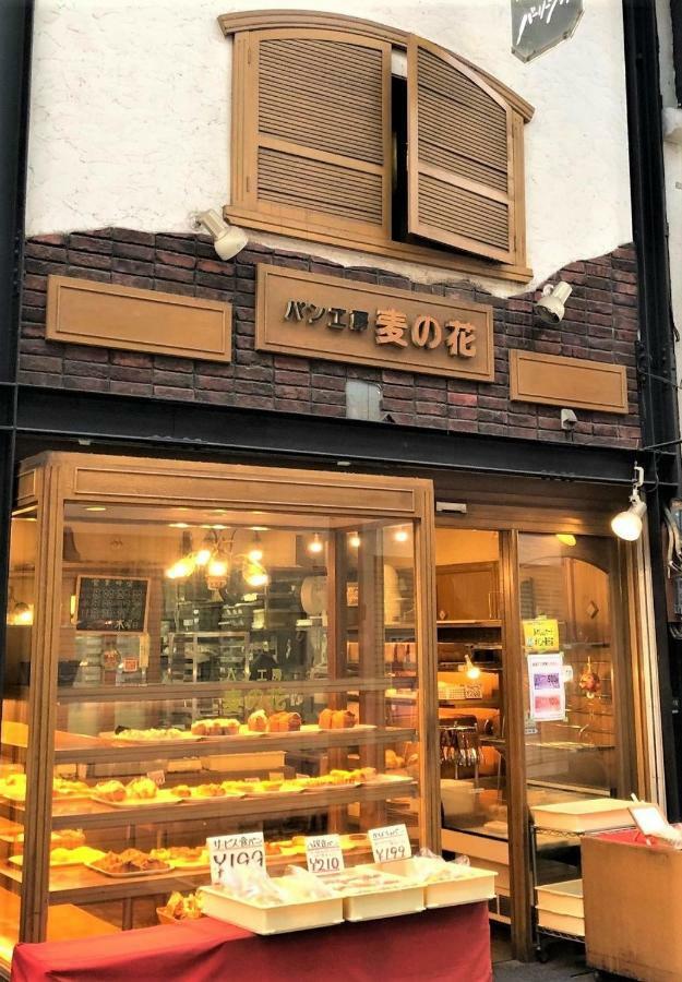 Ferienwohnung Osaka U-Shuku Exterior foto