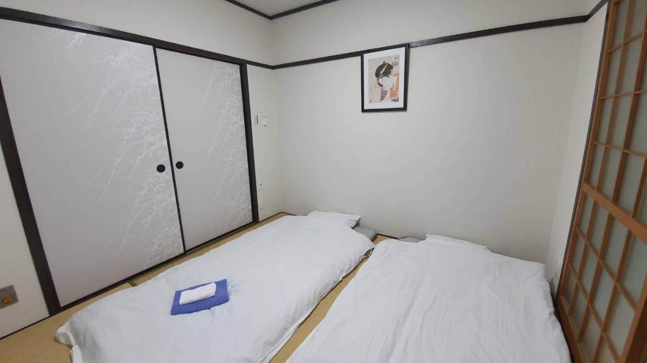 Ferienwohnung Osaka U-Shuku Exterior foto
