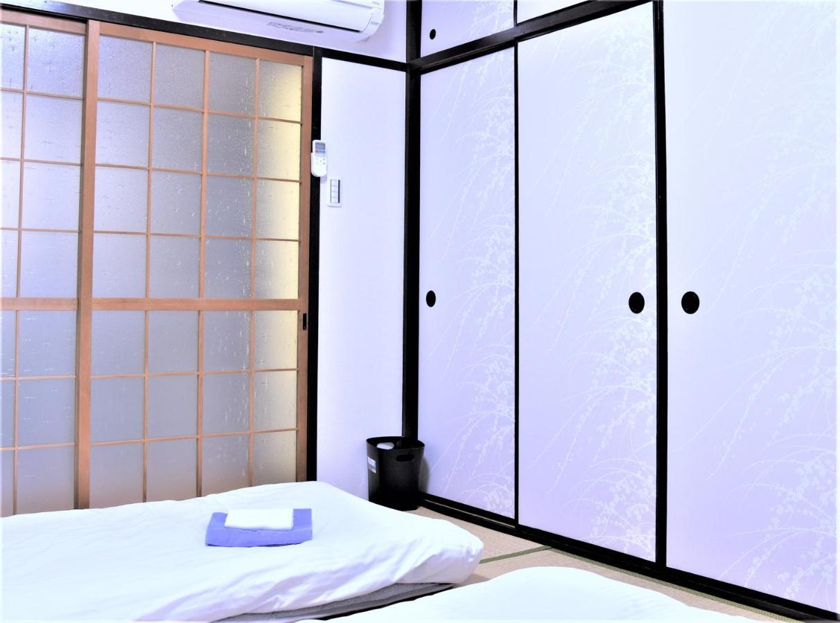 Ferienwohnung Osaka U-Shuku Exterior foto