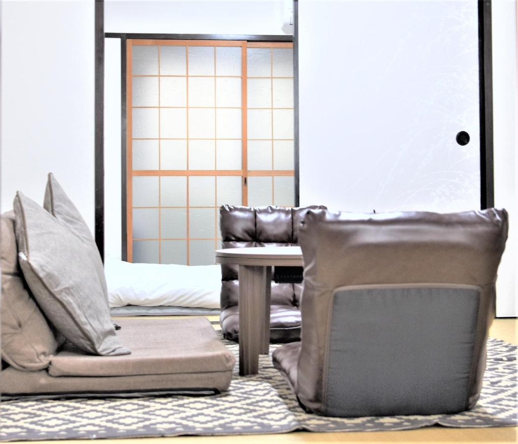 Ferienwohnung Osaka U-Shuku Exterior foto
